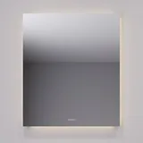 Duravit LED-Spiegel Weiß 60x70 cm