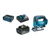 Makita DJV182RF1J 1x 3Ah Akku + Ladegerät Akku-Pendelhubstichsäge im MAKPAC