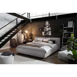 KAWOLA CARLO 200 x 200 cm Grau
