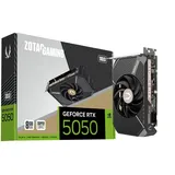Zotac GAMING GeForce RTX 5050 SOLO 8GB GDDR6 Grafikkarte 3x DP, 1x HDMI