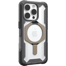 Urban Armor Gear UAG Urban Armor Gear Plasma XTE MagSafe Kickstand Case iPhone 16 Pro ash (transparent/titan)