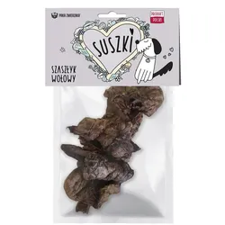 PAKA ZWIERZAKA Getrockneter Schaschlik aus Rindfleisch 1 Stück