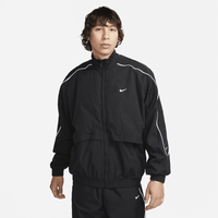 Nike Sportswear Solo Swoosh Web-Track-Jacket für Herren - Schwarz, M