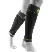 Bauerfeind Sports Unisex Compression Sleeves Lower Leg - extra lang blau