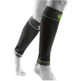 Bauerfeind Sports Unisex Compression Sleeves Lower Leg - extra lang blau