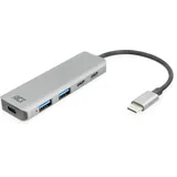 Act USB-C-Hub 3.0, 2x USB-A, 2x USB-C AC7072