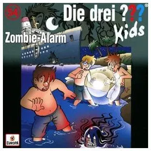 CD Die drei ??? Kids - 054/Zombie-Alarm: Fesselnde interaktive Detektivgeschichte
