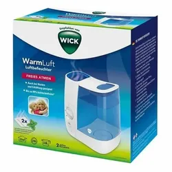 Wick Warmdampf-Luftbefeuchter