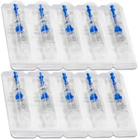P-Beauty Microneedling 10x Nadelpatronen für F8S Derma Pen | für Anti-Aging, Narbenentfernung & Hautverjüngung | Kompatibel mit F8S Gerät - Verstellbar 0,25mm-3mm | (10x 12er Pins)