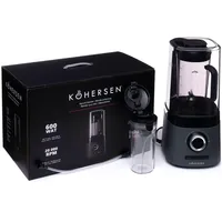 Kohersen 71097 Anthrazit, 600 W, 80 kPa, 600 ml