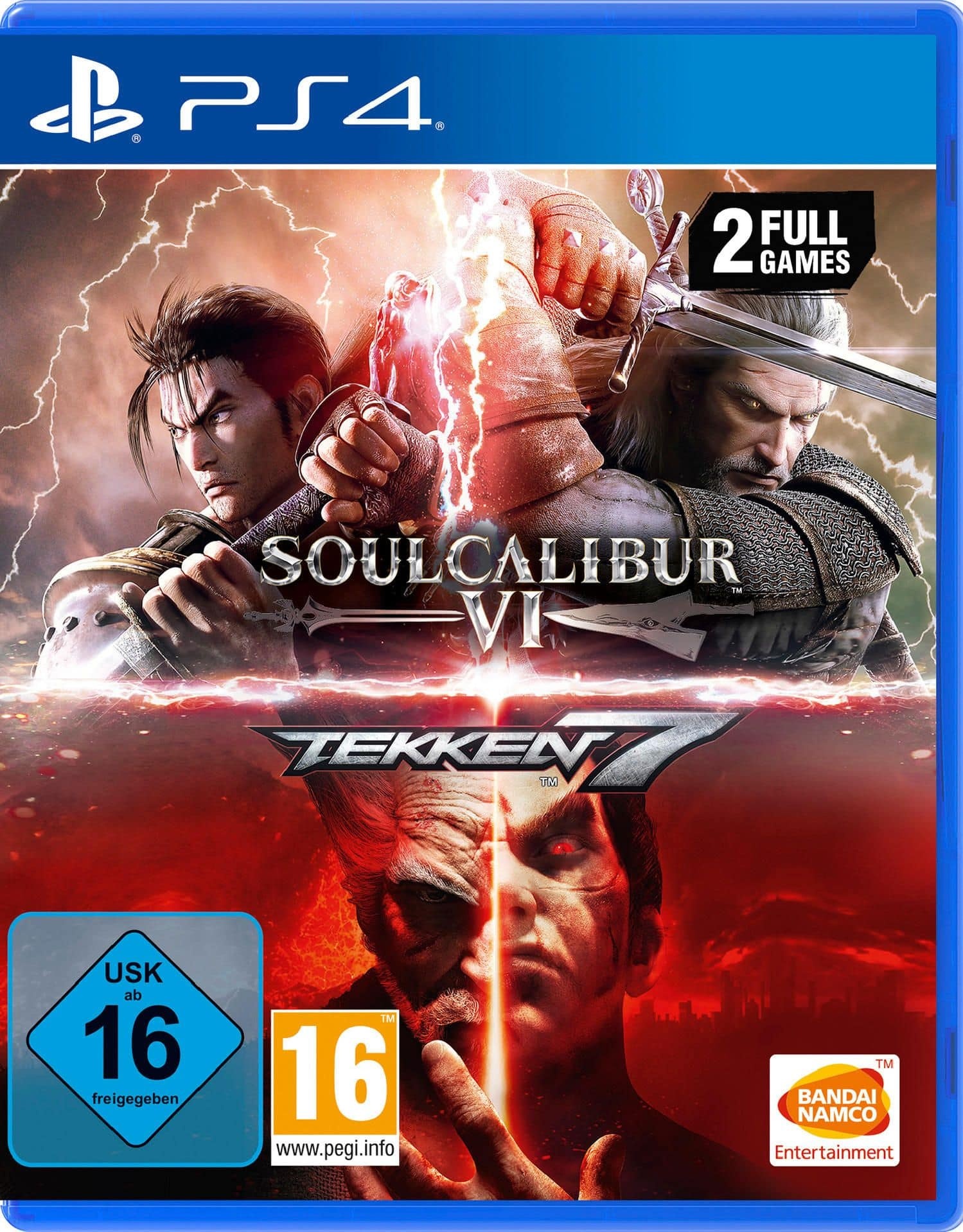 Soulcalibur VI + Tekken 7 (PlayStation 4)