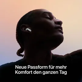 Apple AirPods 4 mit Aktiver Geräuschunterdrückung (ANC)