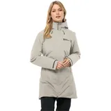 Jack Wolfskin Damen Heidelstein Ins Mantel (Größe M, beige)