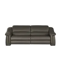 HIMOLLA Ledersofa 1501 ¦ braun ¦ Maße (cm): B: 232 H: 84 T: 106