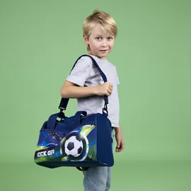 Scooli Sporttasche Soccer Champ Blau