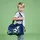 Scooli Sporttasche Soccer Champ Blau