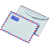 MAILmedia 100 Luftpost Briefumschläge Din C6 Luftpostumschläge
