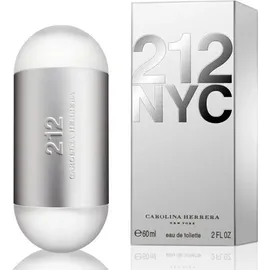 Carolina Herrera 212 NYC Eau de Toilette 60 ml