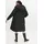 bonprix Oversize Steppmantel, schwarz, Gr.44, Stylischer, dick wattierter oversized Mantel mit Kapuze