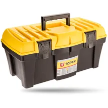 Topex Werkzeugbox 18" 22x44x22 cm schwarz