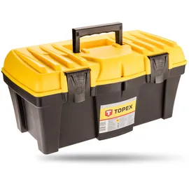 Topex Werkzeugbox 18" 22x44x22 cm schwarz