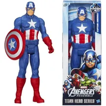 Hasbro Avengers Captain America Spielfigur 30 cm, Mehrfarbig
