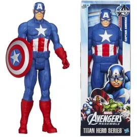 Hasbro Avengers Captain America Spielfigur 30 cm, Mehrfarbig
