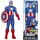 Hasbro Avengers Captain America Spielfigur 30 cm, Mehrfarbig