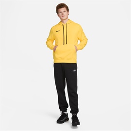 Nike Park 20 Hoodie Herren Team Club Kapuzenpullover, Tour Yellow/Black/Black, XXL