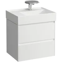 Laufen Kartell Waschtischunterbau 585mm für Waschtisch H810335 Weiß matt