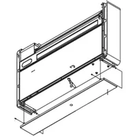 Etherma Sichtabeckung ET-HP-FIRE+ICE-APCLS