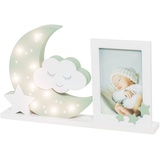 Dooky Babyerinnerungen, Fotorahmen mit LED-Mondlicht