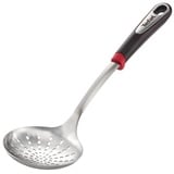 Tefal INGENIO INOX Schaumlöffel, Kunststoff, durchsichtig, 38,25 x 10,4 x 7,1 cm