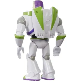 Mattel Große Disney Pixar Buzz Lightyear-Actionfigur, ca. 31 cm, super bewegliche, detailgetreue Sammelfigur aus dem Toy Story Space-Film, ab 3 Jahren HFY27