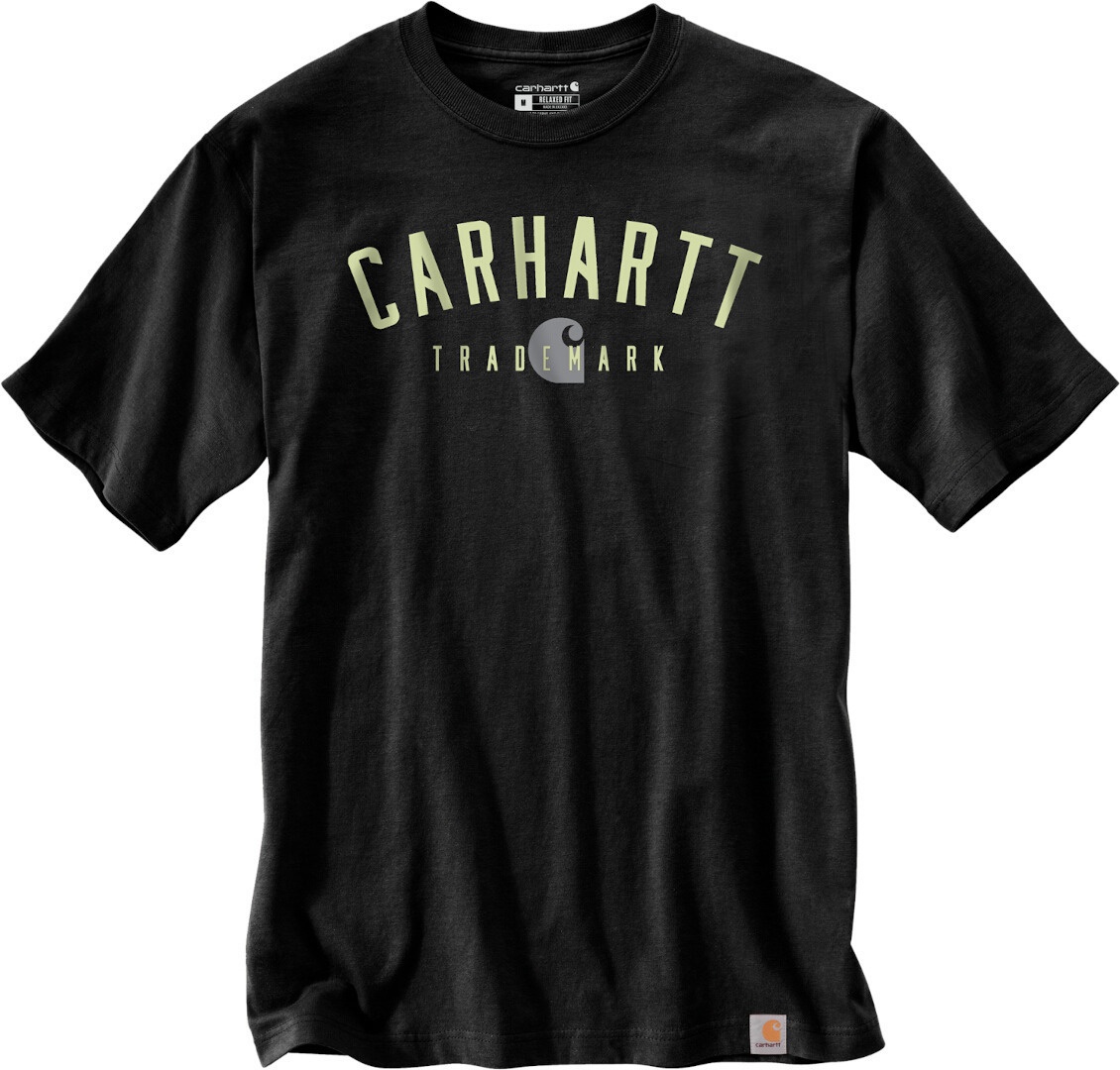 Carhartt Workwear Graphic T-Shirt, schwarz, Größe XS