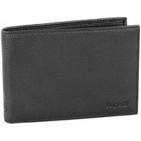 Bugatti Geldbörse Sempre Wallet Portemonnaies Schwarz Herren