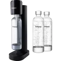 Sodapop Wassersprudler Cooper, schwarz, 4-tlg.