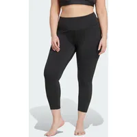 Adidas All Me 7/8-Leggings – Große Größen SCHWARZ|SCHWARZ 3XL