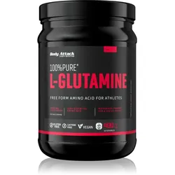 Body Attack Pure L-Glutamine Förderung des Aufbaus von Muskelmasse 400 g