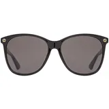 GUCCI GG0024S-001 black / grey