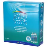 Menicon Solocare Aqua Kombi-Lösung 2 x 360 ml