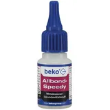 Beko Allbond-Speedy 20g Mittelviskoser Sekundenklebstoff Beko