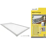 Schellenberg Lichtschachtabdeckung 55 x 110 cm Silber