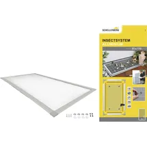 Schellenberg Lichtschachtabdeckung 55 x 110 cm Silber