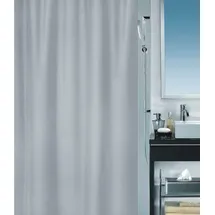 Spirella Duschvorhang Primo 180 x 180 cm grau