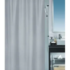 Spirella Duschvorhang Primo 180 x 180 cm grau