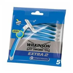 Wilkinson Extra2 Einweg-Rasiermesser 2 Klingen 7 Einheiten 5 St