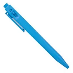 HYGOSTAR® Detect Kugelschreiber, detektierbar 85563 , 1 Packung = 20 Stück, Farbe: blau, blaue Schrift