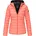 Marikoo Damen modische Steppjacke Übergangsjacke mit Kapuze Lucy
