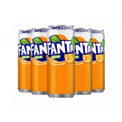 Fanta Zero Orange 20-stück 33cl